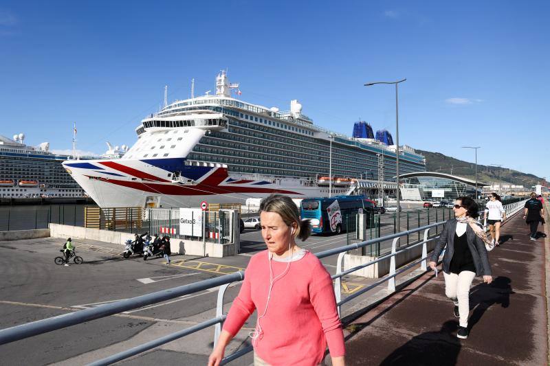 Fotos: Llegan a getxo los primeros cruceros