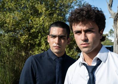 Imagen secundaria 1 - Tres fotogramas de la serie.