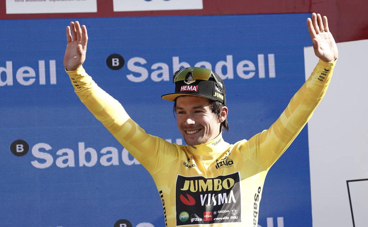 Primoz Roglic.