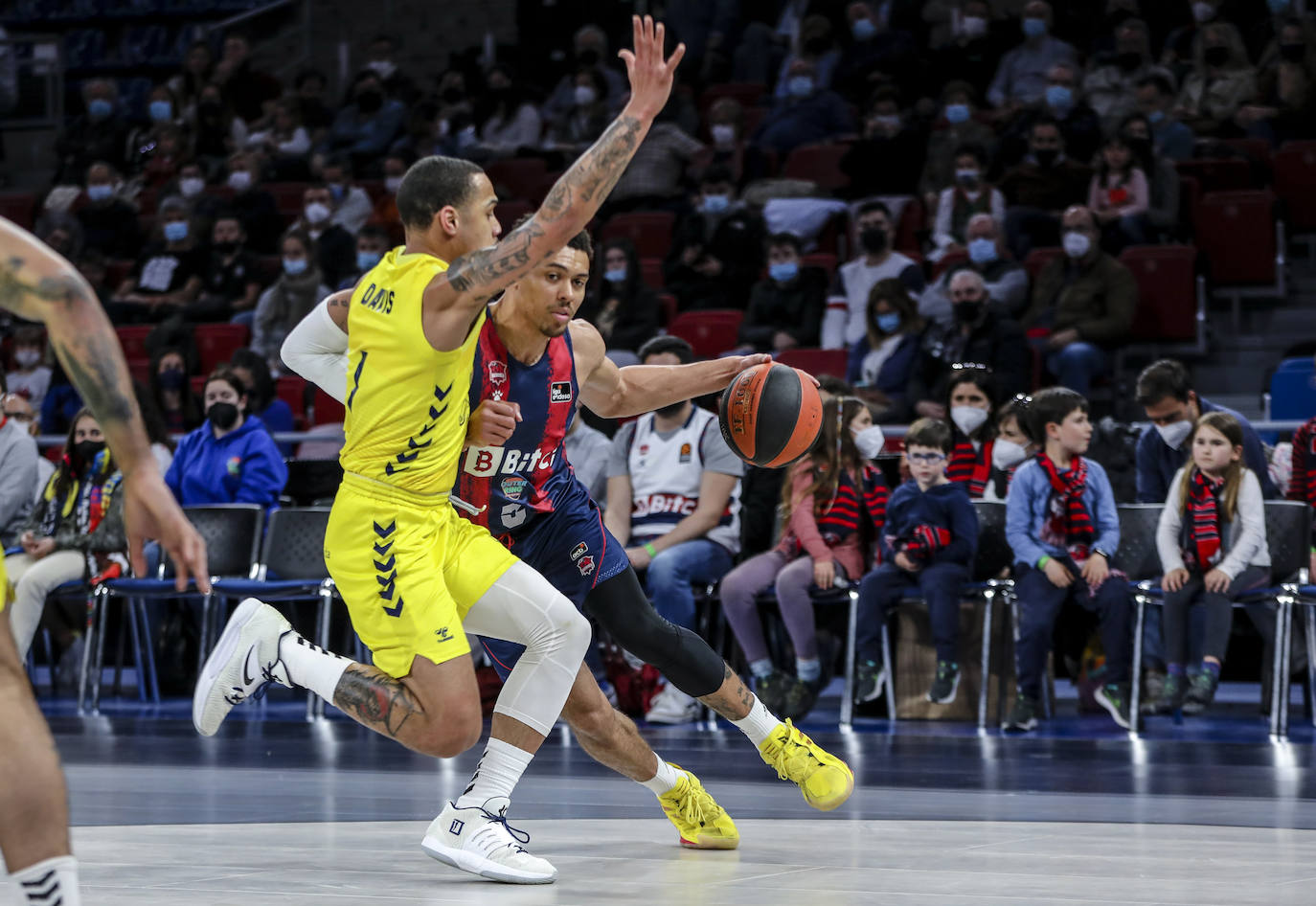 Fotos: Las mejores imágenes del Baskonia-UCAM Murcia