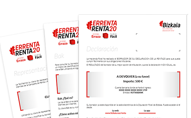 ¿Qué pasa si no he recibido la carta de la Declaración de la Renta?