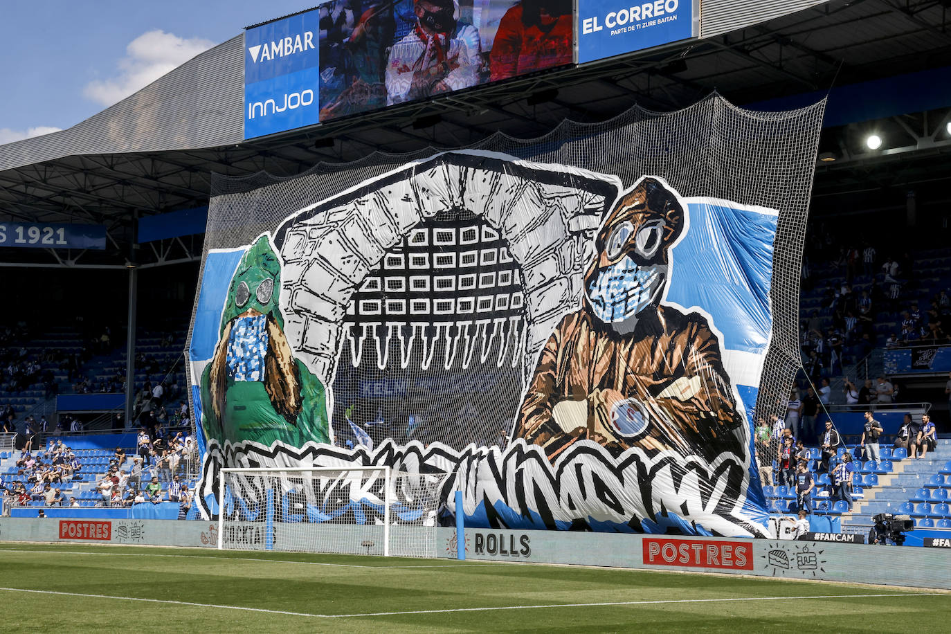 Fotos: Las mejores imágenes del Alavés-Rayo Vallecano