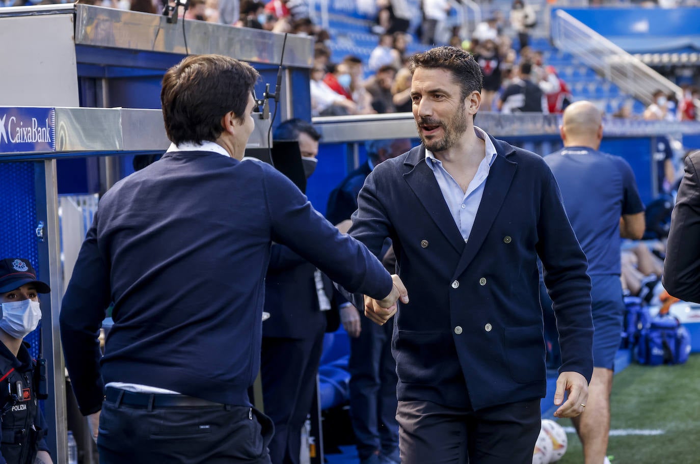 Fotos: Las mejores imágenes del Alavés-Rayo Vallecano