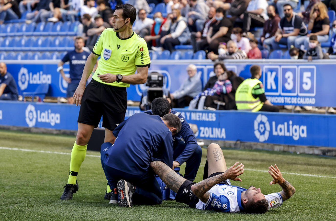 Fotos: Las mejores imágenes del Alavés-Rayo Vallecano