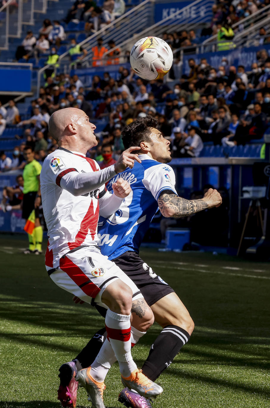 Fotos: Las mejores imágenes del Alavés-Rayo Vallecano