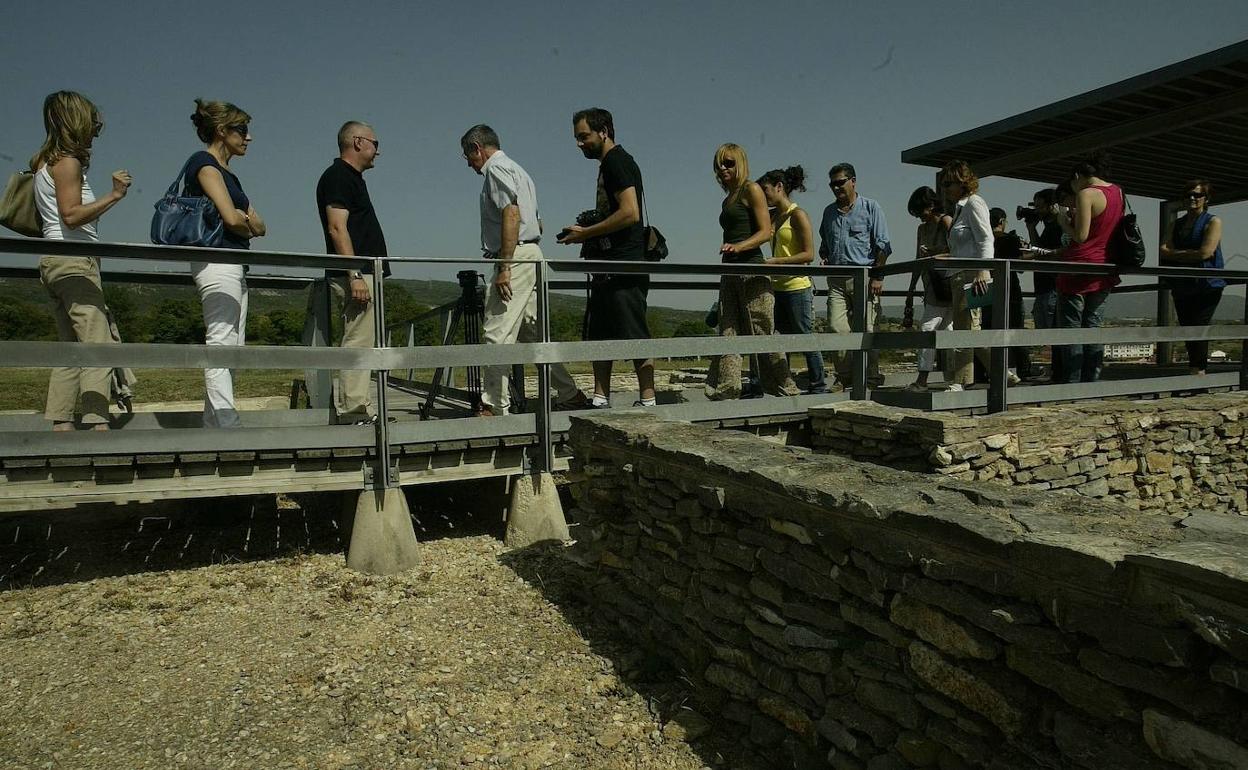 La ciudad romana de Iruña-Veleia retoma sus visitas