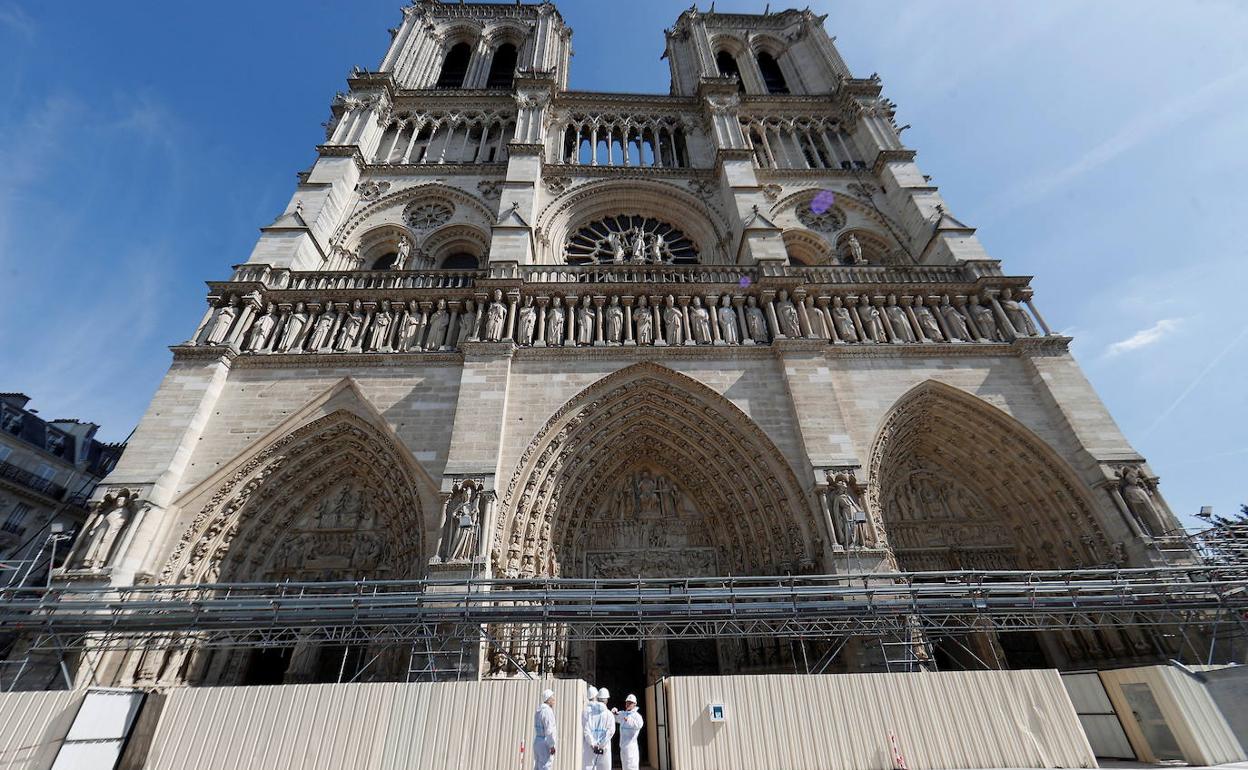 Notre Dame renace tres años después | El Correo
