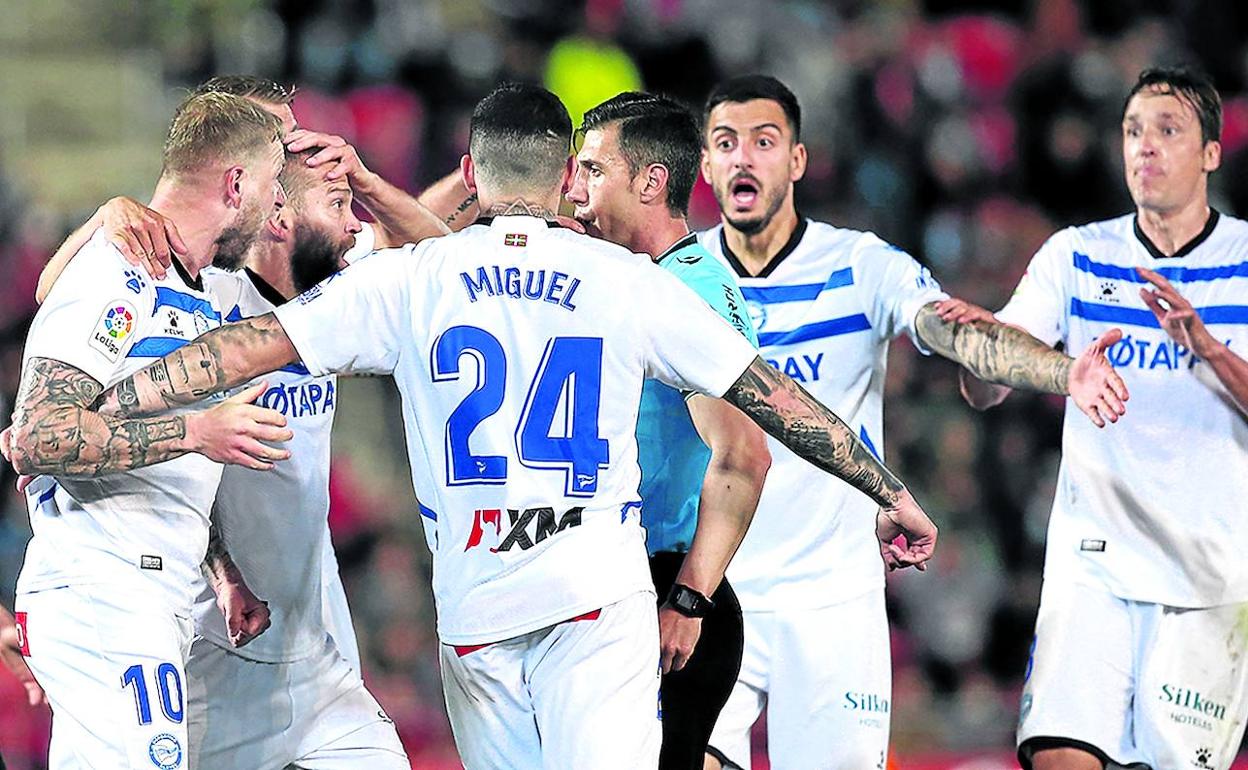 Mallorca-Alavés | Liga Santander Jornada 33: directo y crónica