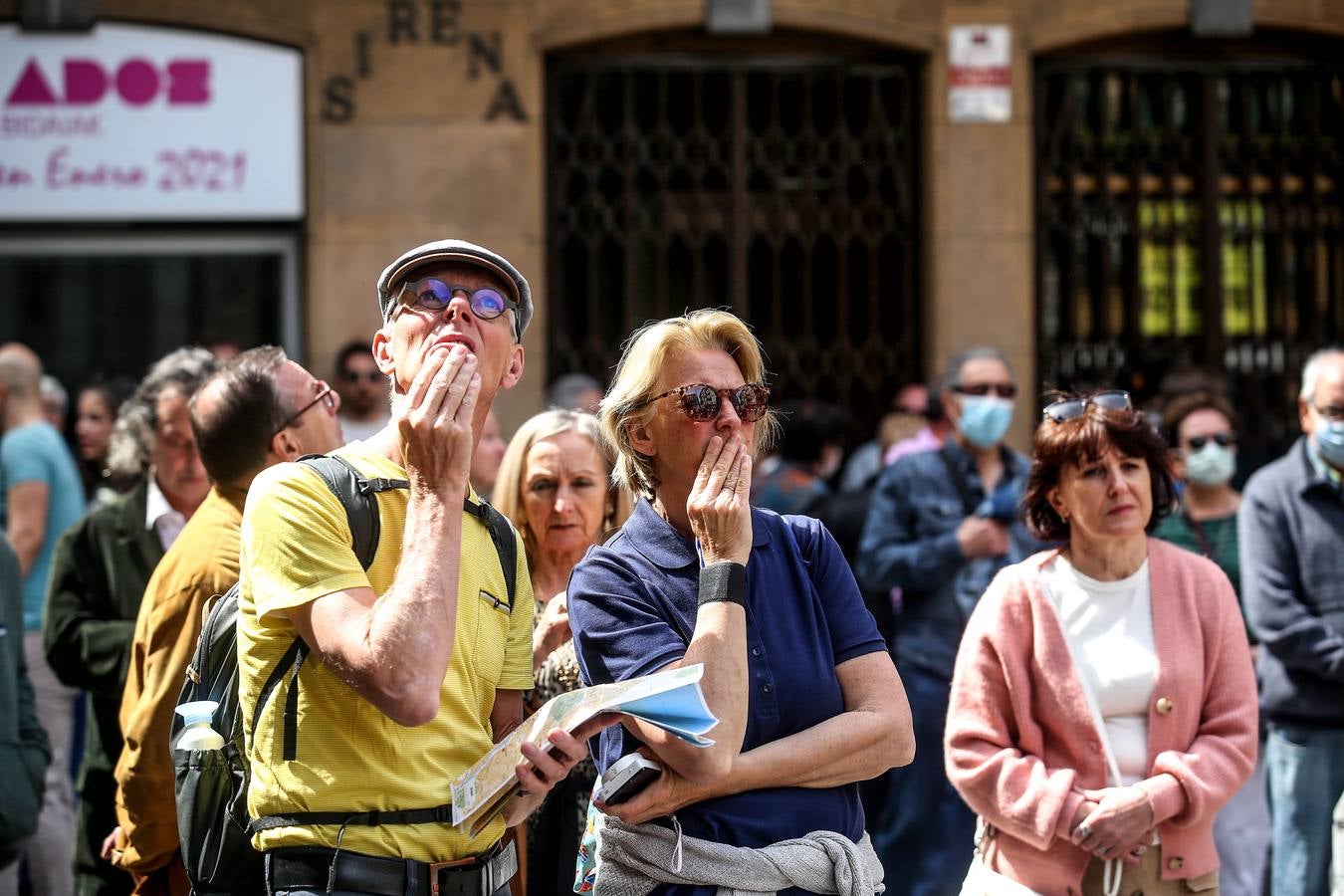 Fotos: Los turistas llenan Bizkaia