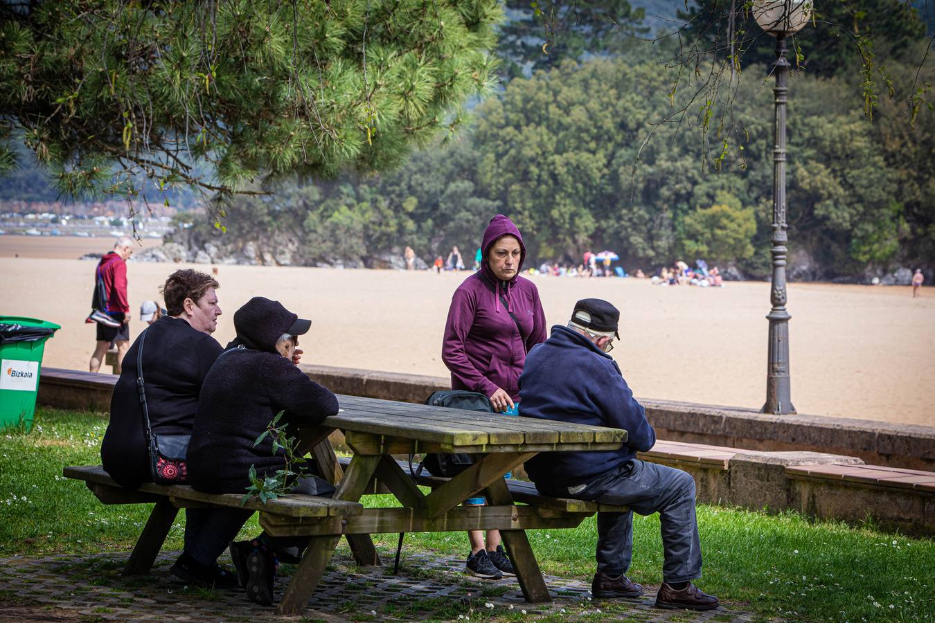 Fotos: Los turistas llenan Bizkaia