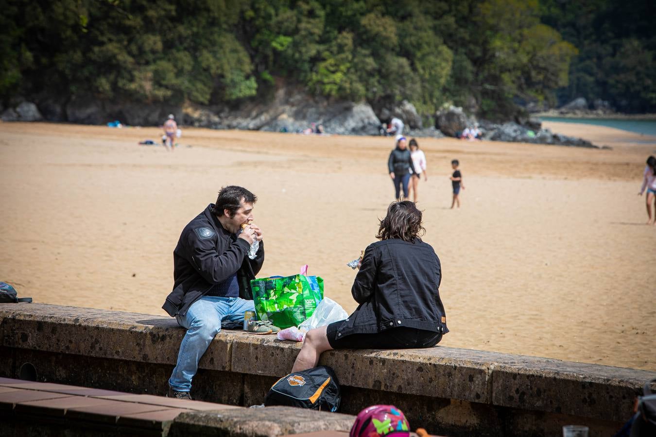 Fotos: Los turistas llenan Bizkaia