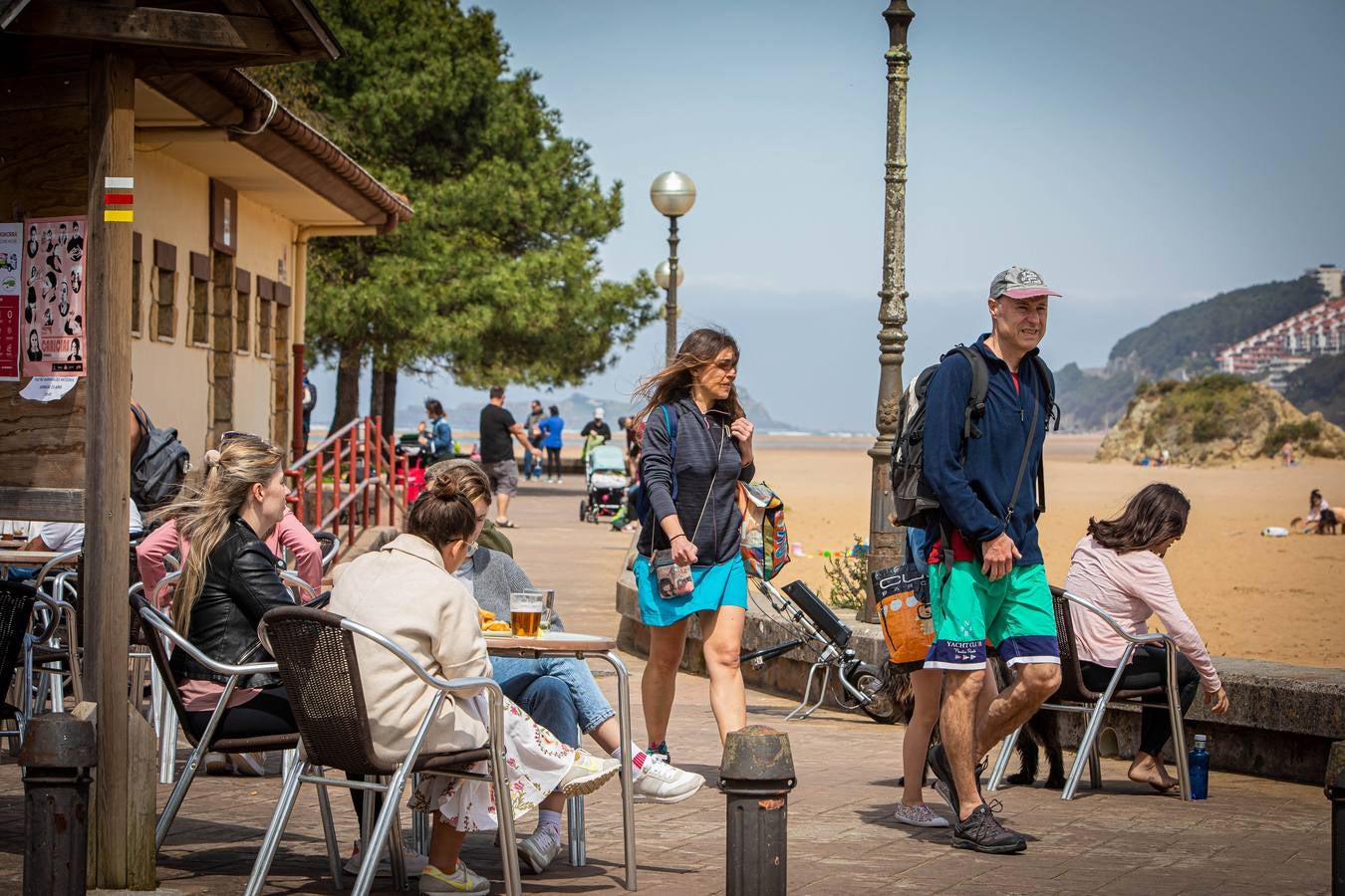 Fotos: Los turistas llenan Bizkaia