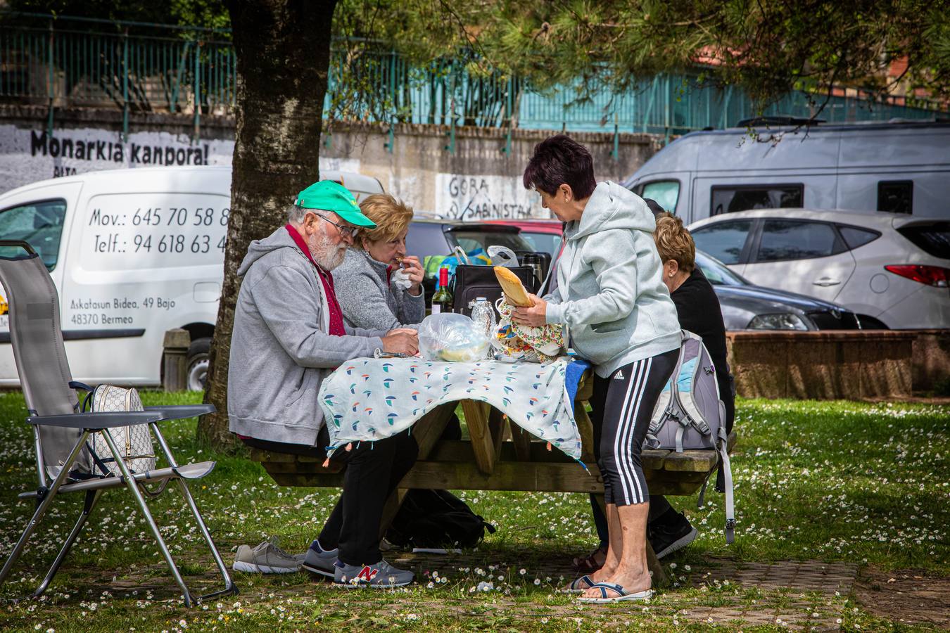 Fotos: Los turistas llenan Bizkaia