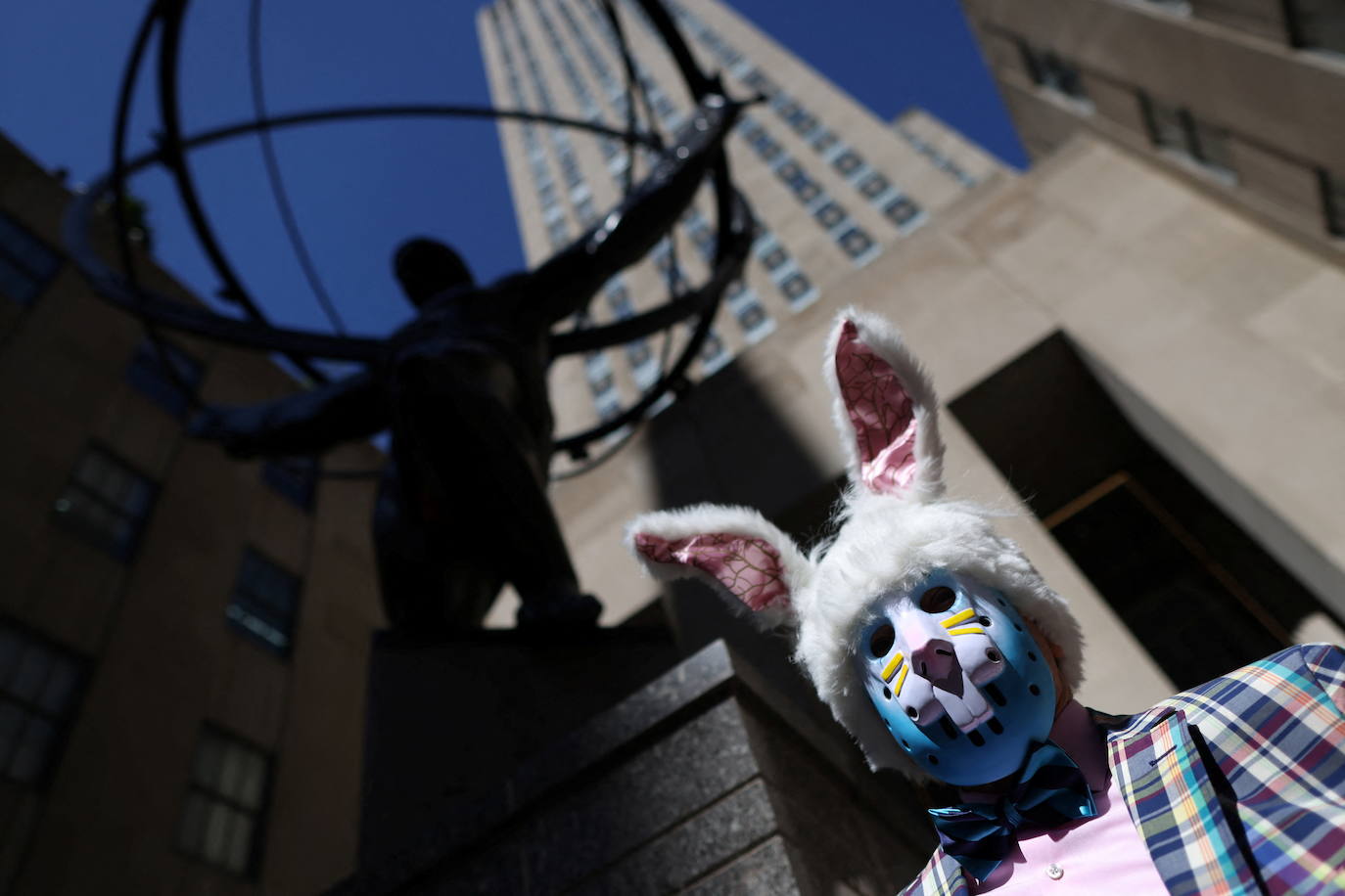 Fotos: Los sombreros imposibles del desfile de Pascua en Nueva York