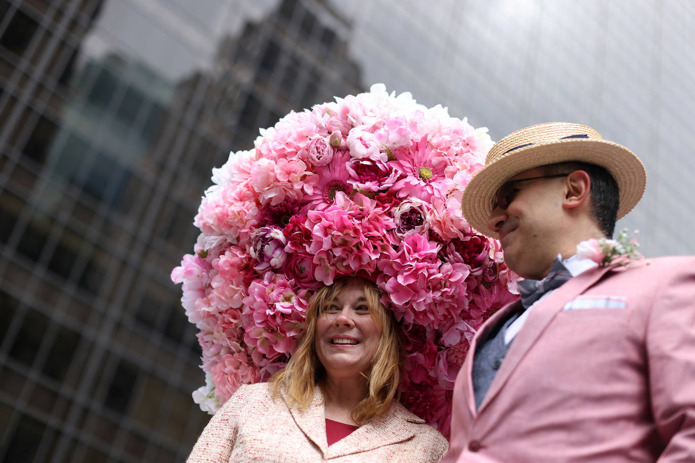 Fotos: Los sombreros imposibles del desfile de Pascua en Nueva York