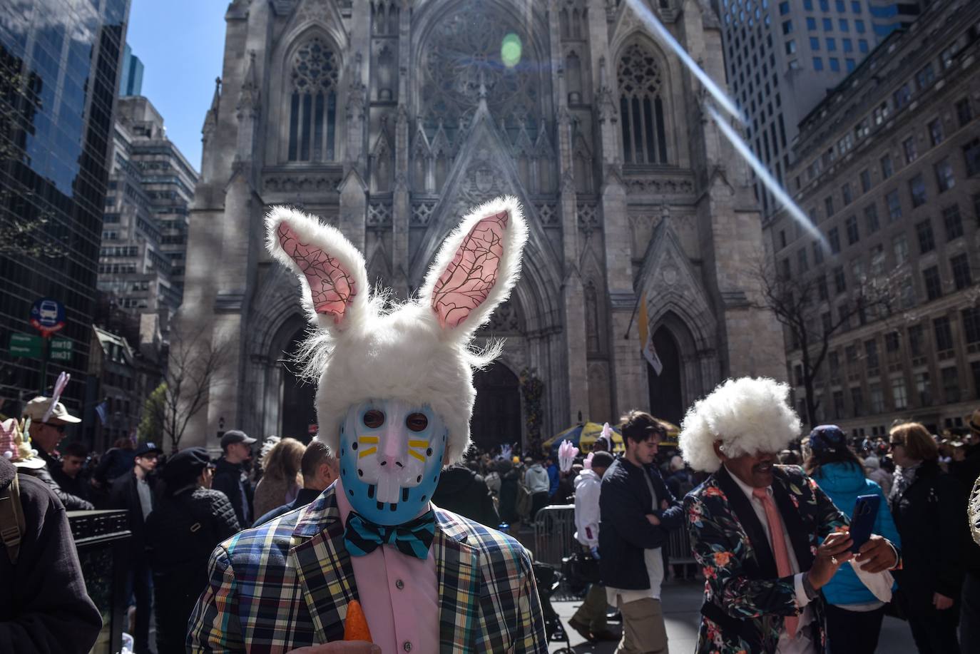 Fotos: Los sombreros imposibles del desfile de Pascua en Nueva York