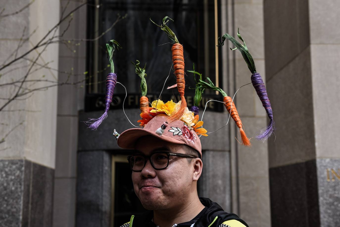 Fotos: Los sombreros imposibles del desfile de Pascua en Nueva York