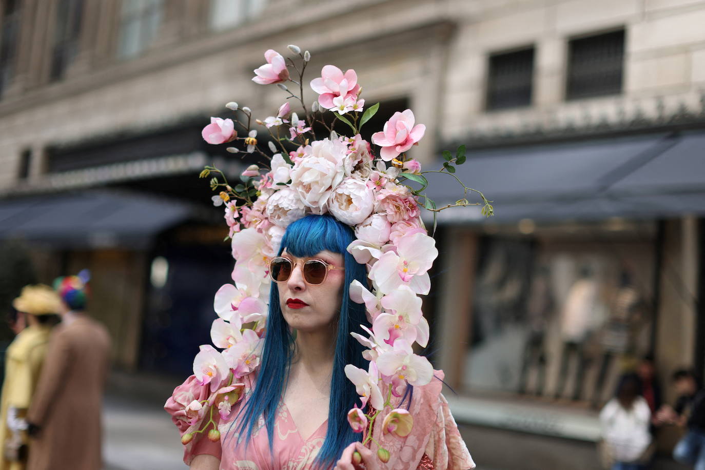 Fotos: Los sombreros imposibles del desfile de Pascua en Nueva York