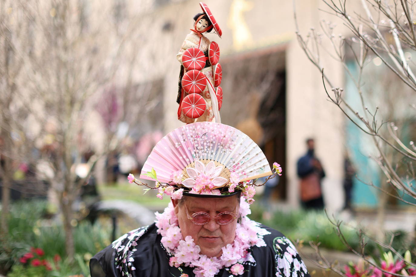 Fotos: Los sombreros imposibles del desfile de Pascua en Nueva York