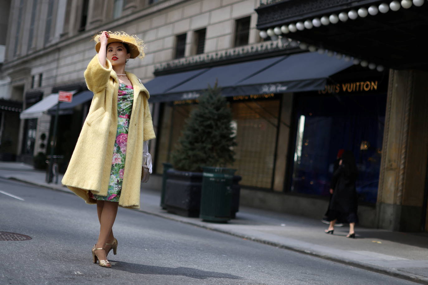 Fotos: Los sombreros imposibles del desfile de Pascua en Nueva York