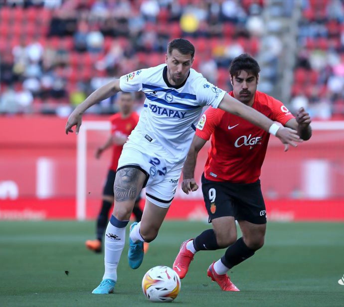 Fotos: Mallorca-Alavés, en imágenes