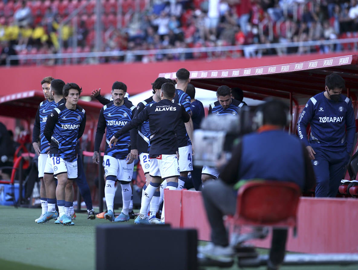 Fotos: Mallorca-Alavés, en imágenes