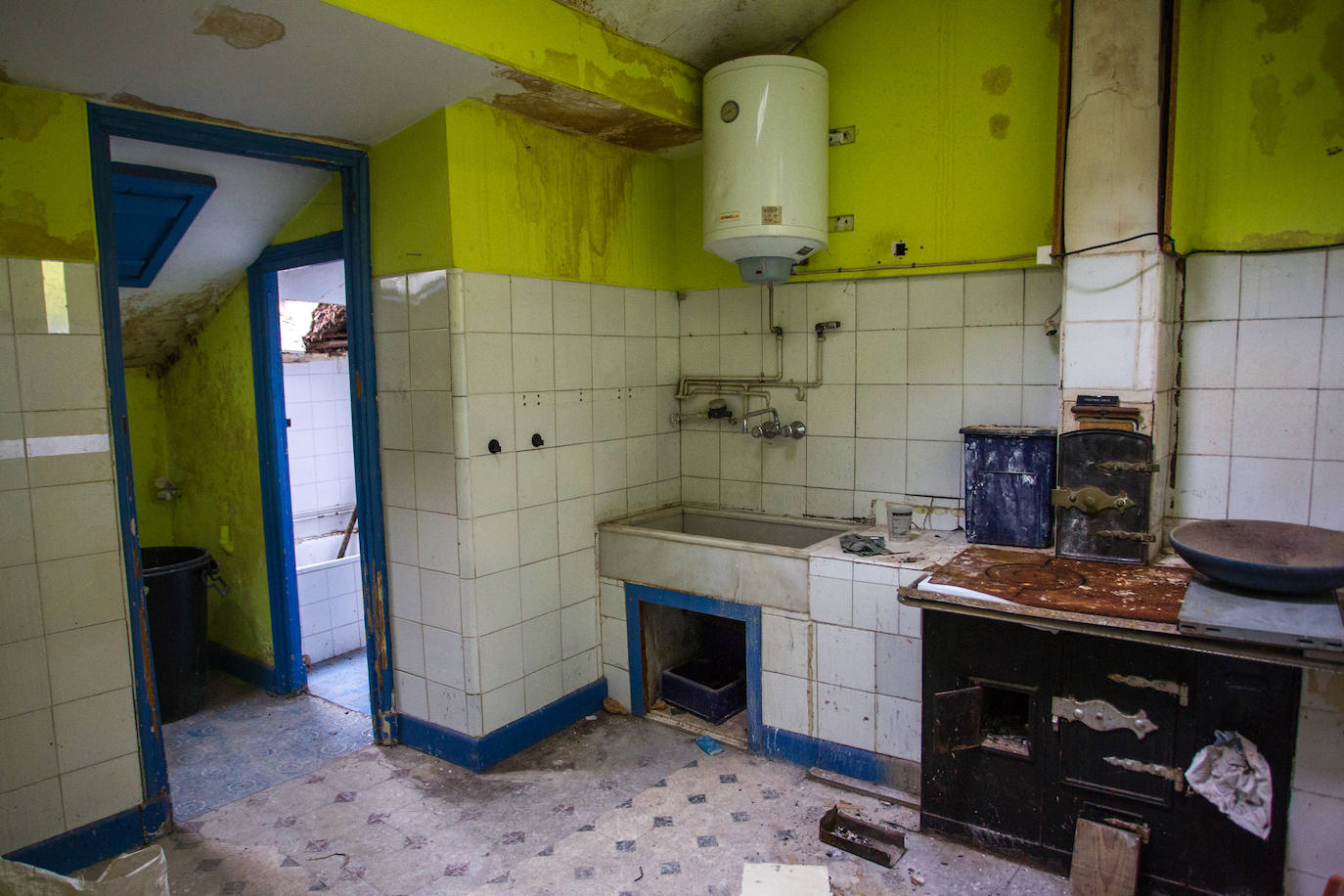 Fotos: En las entrañas del palacio Álava-Esquível