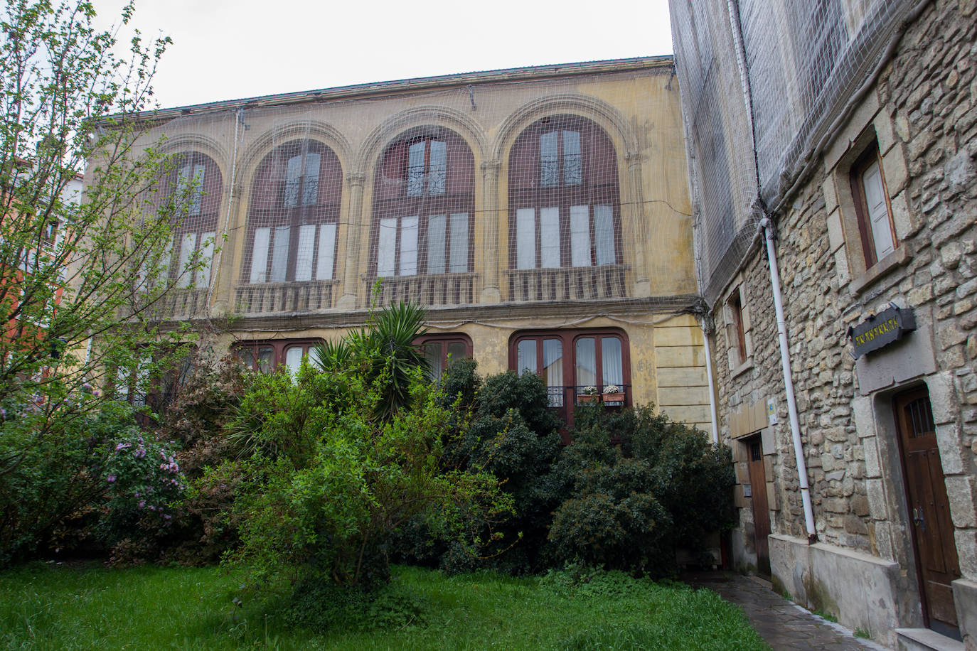 Fotos: En las entrañas del palacio Álava-Esquível