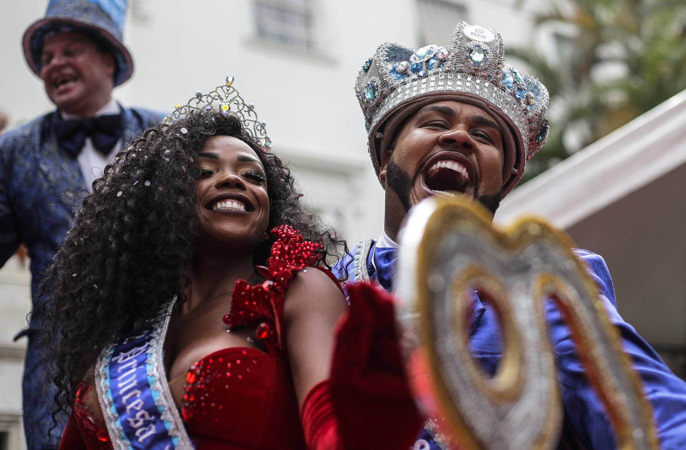 Fotos: El Carnaval vuelve a Río tras dos años de ausencia por medidas de control a la covid