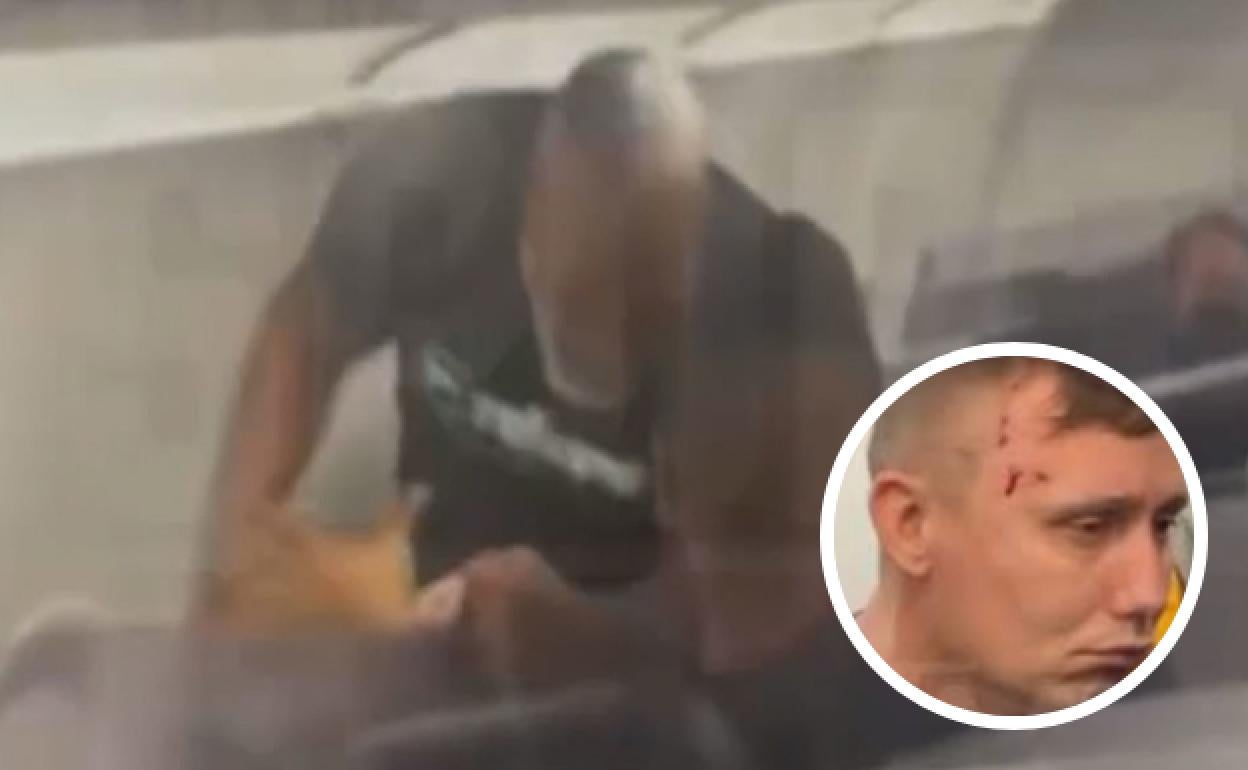 Mike Tyson: Mike Tyson se lía a puñetazos con un pasajero en un avión