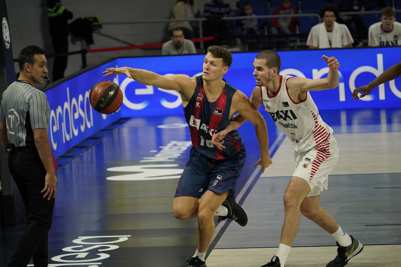 Fotos: Las mejores imágenes del Baskonia-Manresa