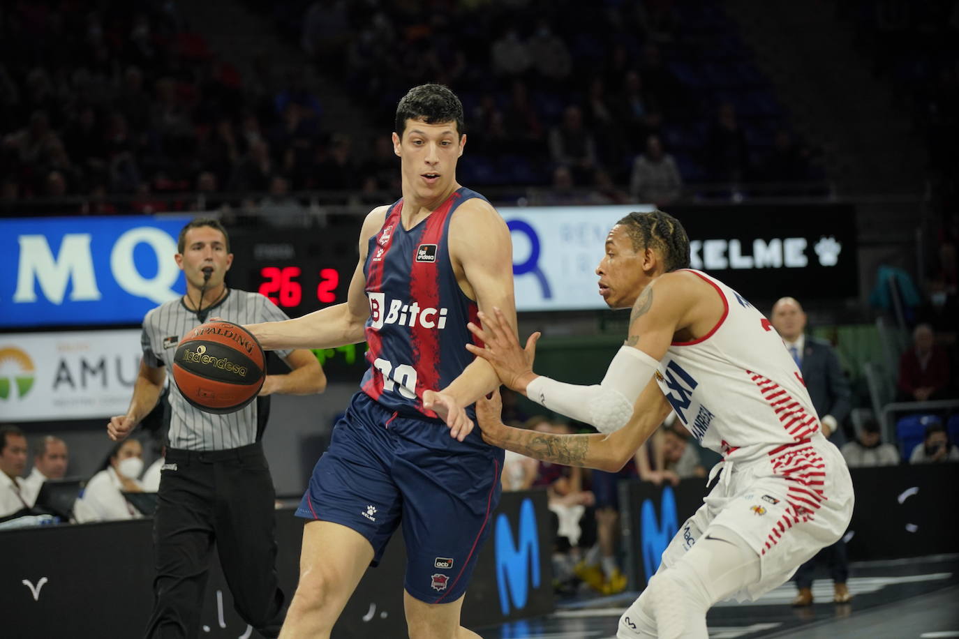 Fotos: Las mejores imágenes del Baskonia-Manresa