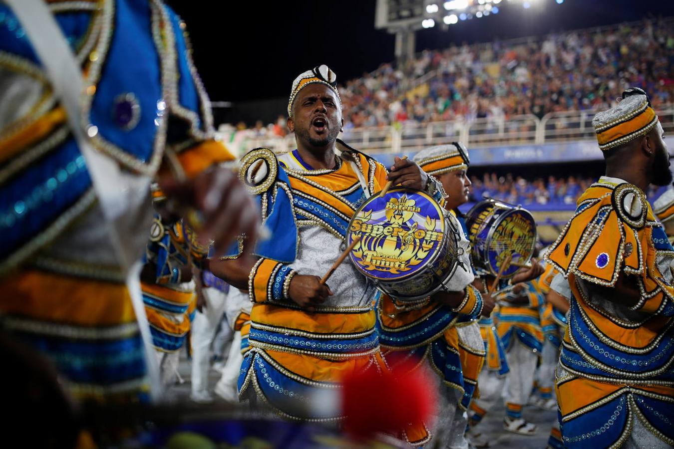 Fotos: Explosión de color en Brasil