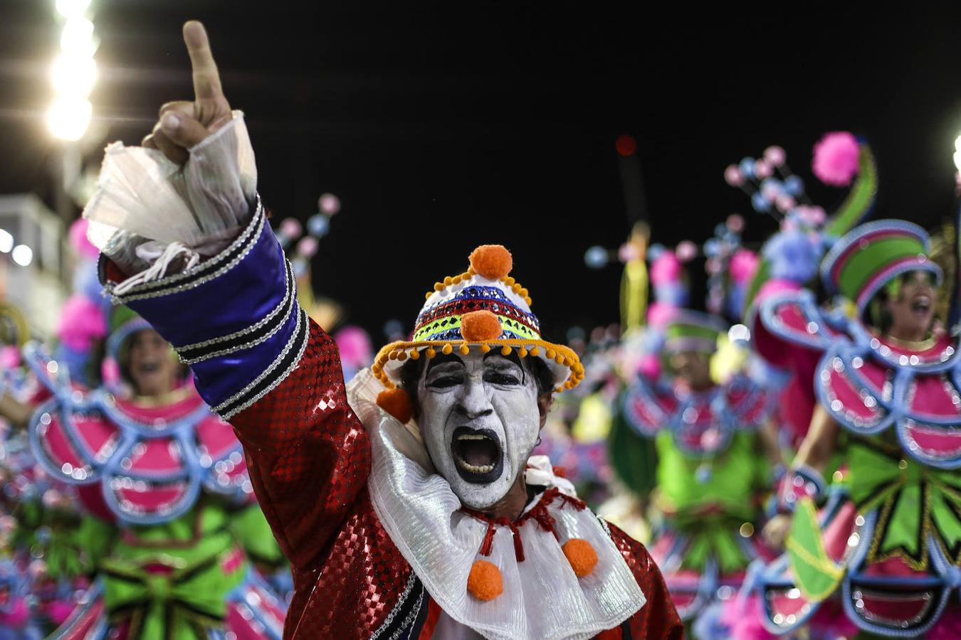 Fotos: Explosión de color en Brasil