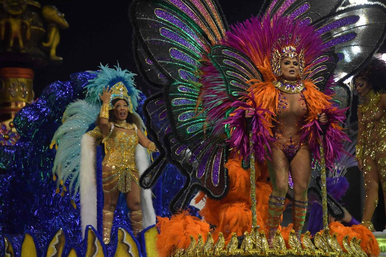 Fotos: Explosión de color en Brasil