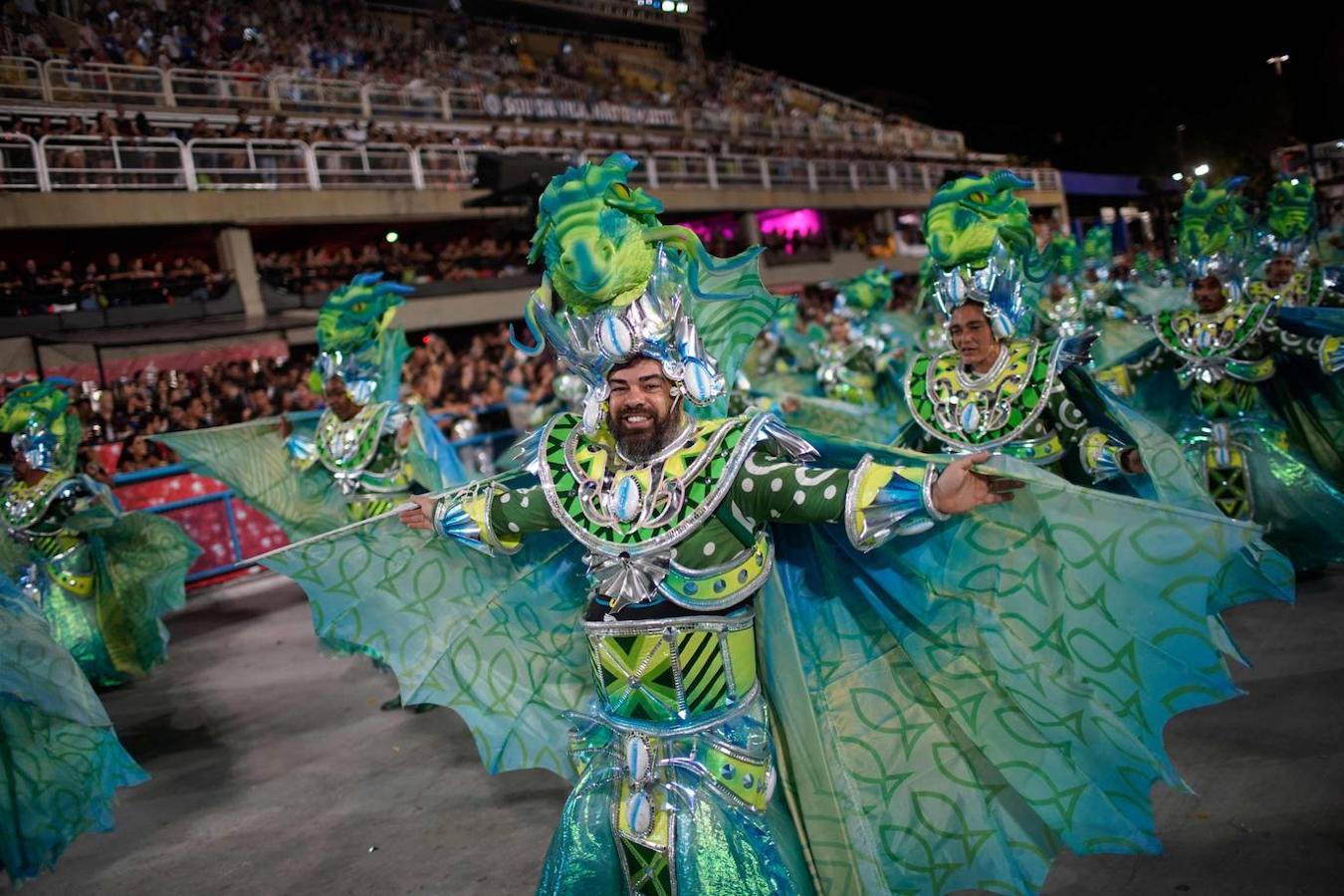 Fotos: Explosión de color en Brasil