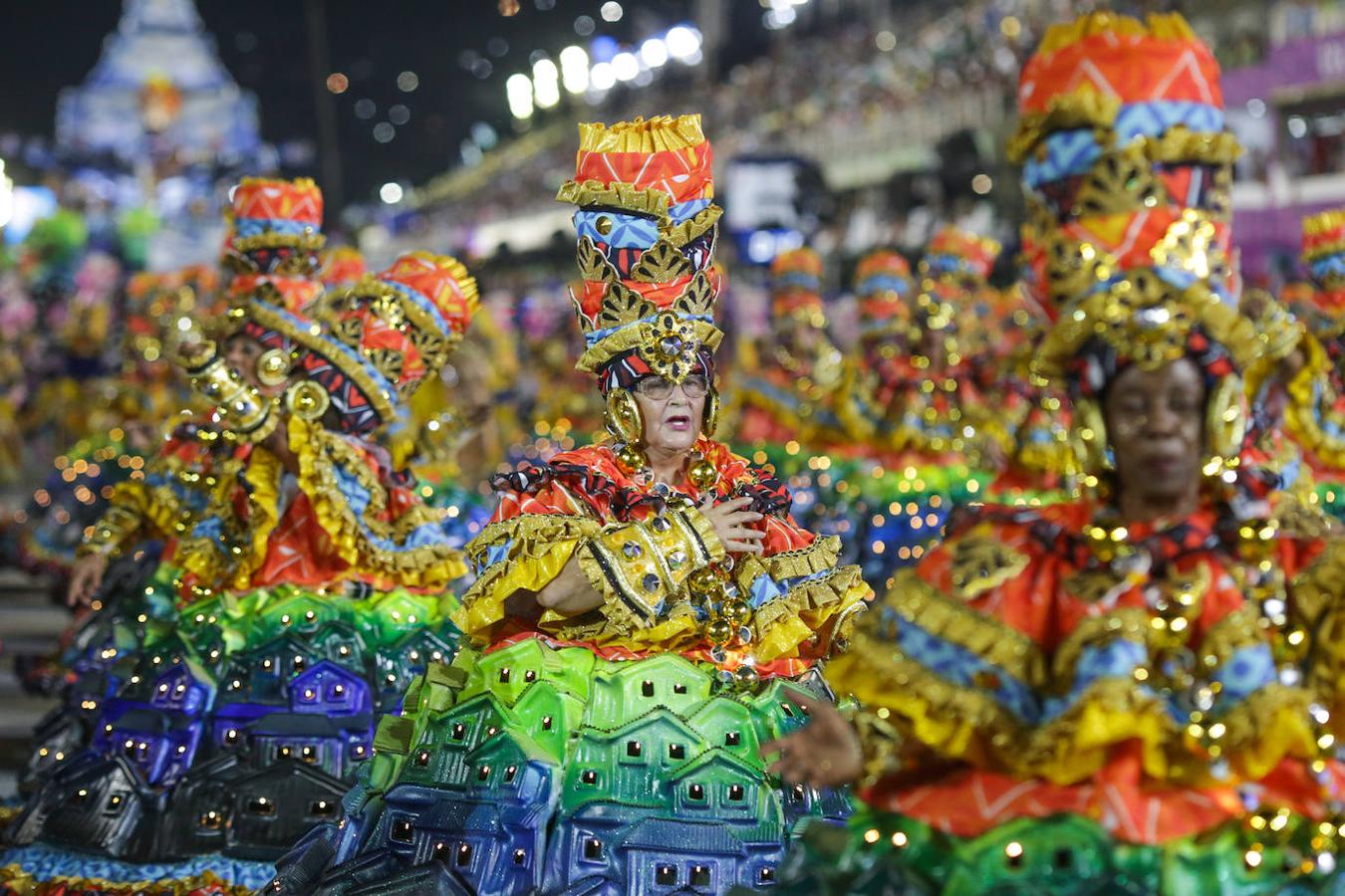 Fotos: Explosión de color en Brasil