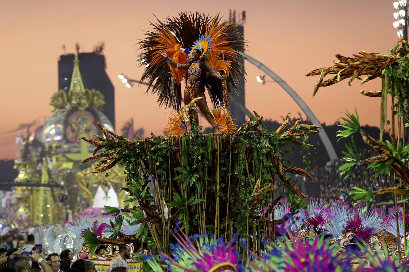 Fotos: Explosión de color en Brasil