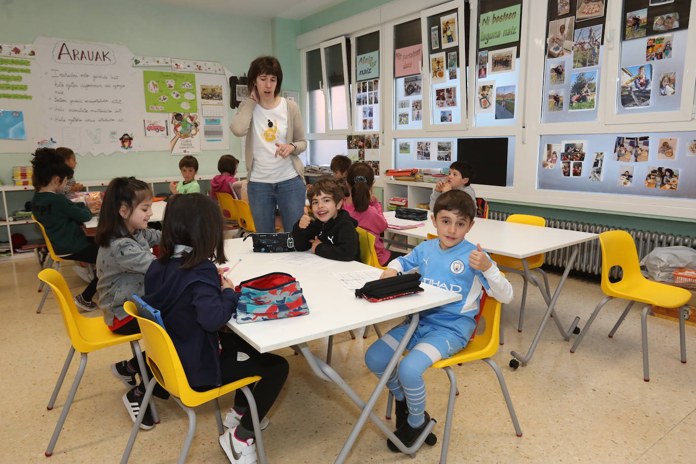 Ikastola San Fidel de Gernika.