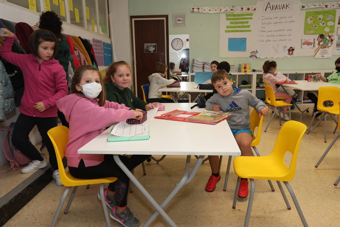 Ikastola San Fidel de Gernika.