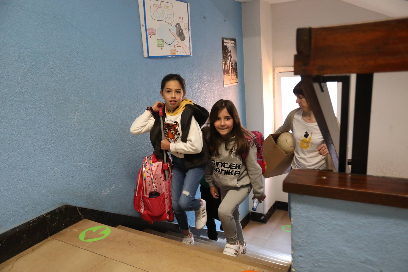 Ikastola San Fidel de Gernika.