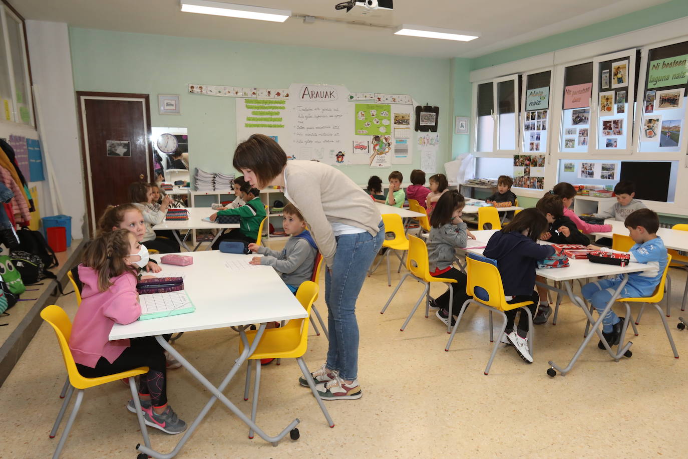 Ikastola San Fidel de Gernika.