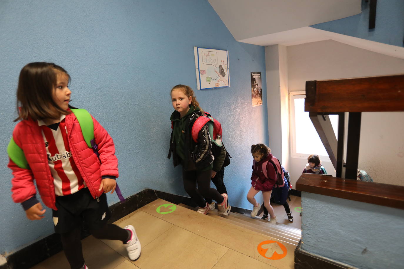 Ikastola San Fidel de Gernika.