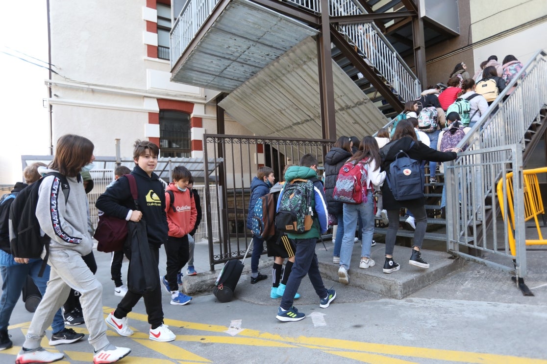 Ikastola San Fidel de Gernika.