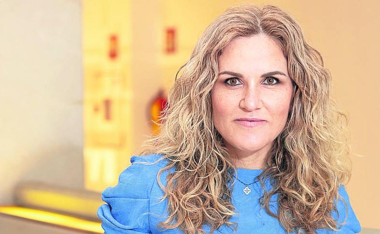 La psicóloga Silvia Congost, autora de 'Personas tóxicas'. 