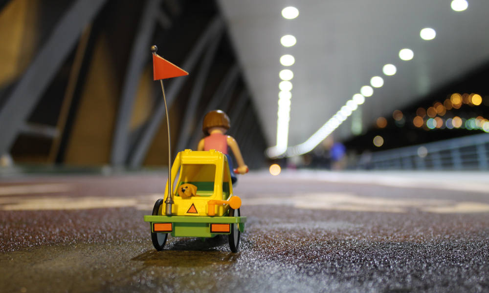 Fotos: De Marijaia a las sardineras: la bilbaína que recrea con sus Playmobil la esencia de la Villa