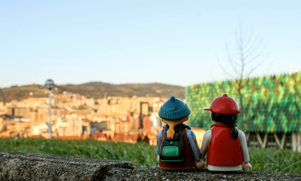 Fotos: De Marijaia a las sardineras: la bilbaína que recrea con sus Playmobil la esencia de la Villa