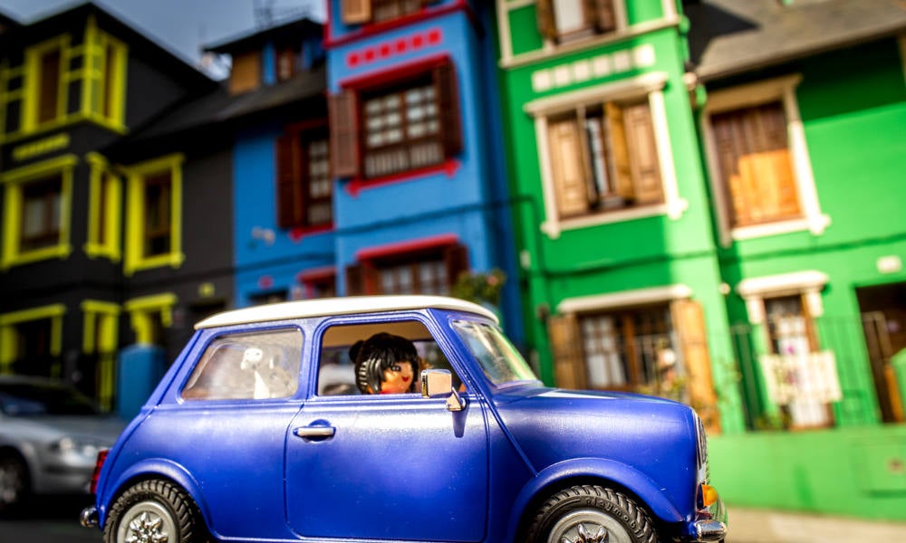 Fotos: De Marijaia a las sardineras: la bilbaína que recrea con sus Playmobil la esencia de la Villa