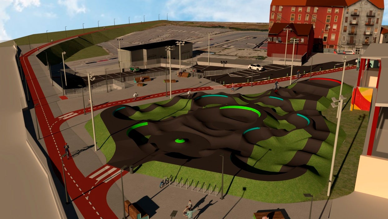 Fotos: Así será la nueva zona deportiva de Punta Zorroza