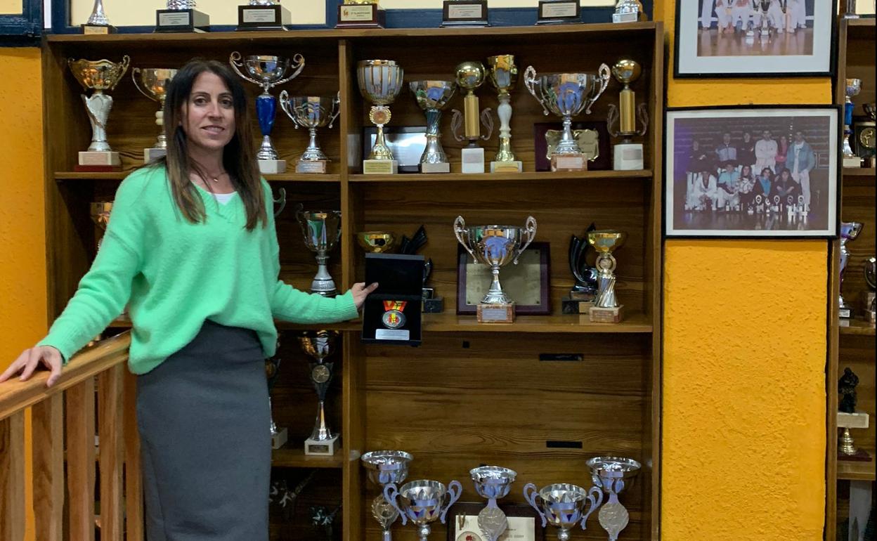 Rosario Solís: «Con mi reconocimiento se vuelve a nombrar el taekwondo»